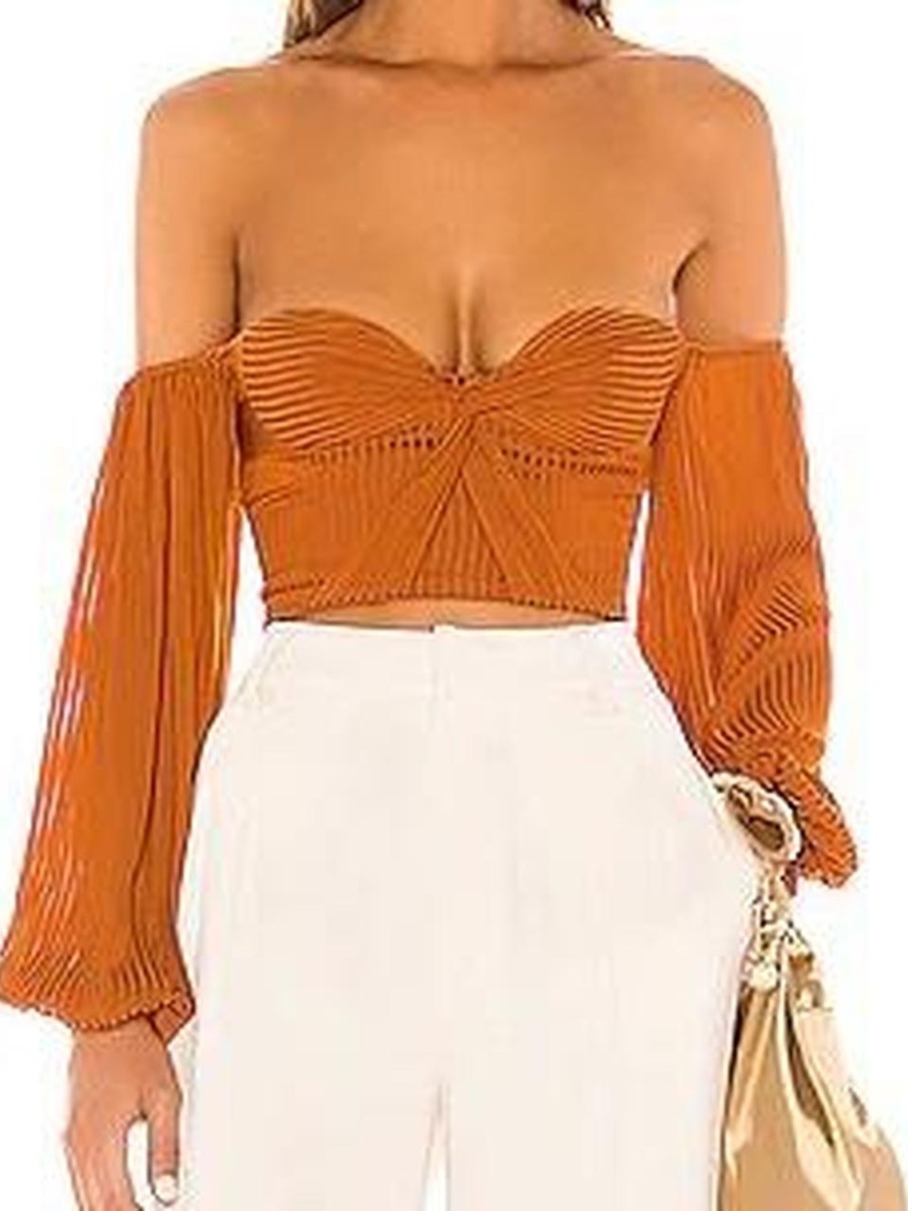 Revolve NBD Bustier Crop Top
